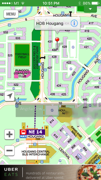 Blk 430 Hougang Avenue 6 (Hougang), HDB Executive #154517262